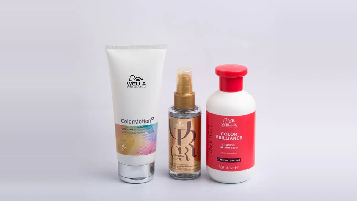 Wella Colour-Treated Hair Care Set