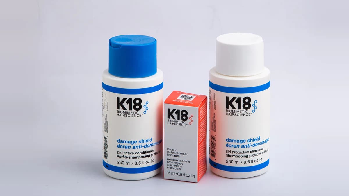 K18 Damaged Hair Care Set