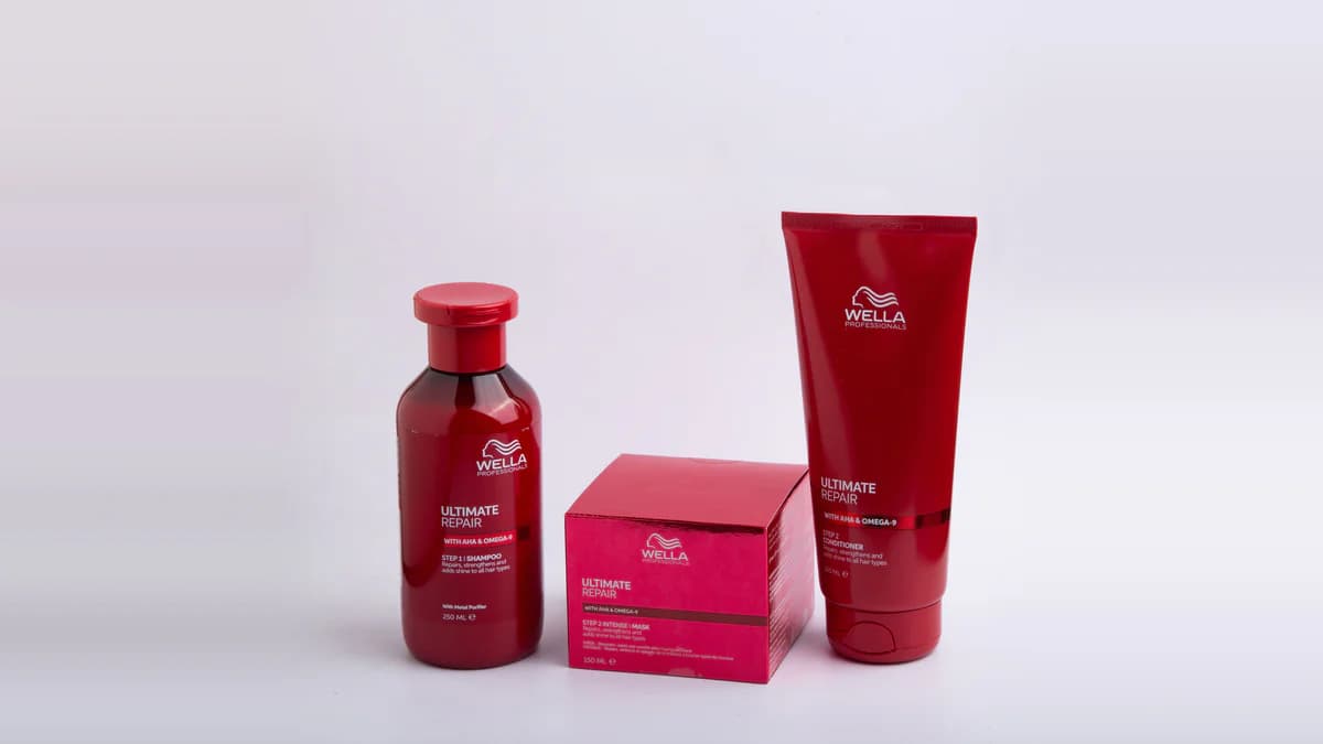 باقة Wella Ultimate Repair